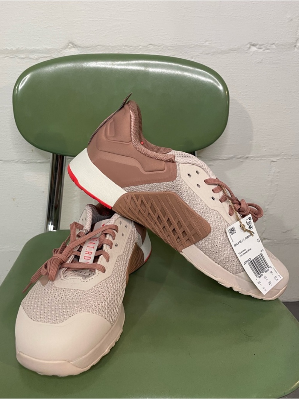 adidas Blush Pink Athletic Sneakers